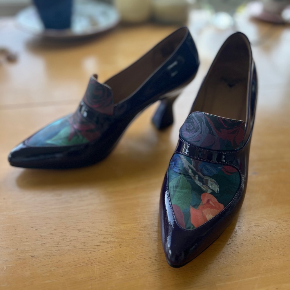 John Fluevog authenticated high heels